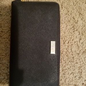 Kate spade wallet navy blue